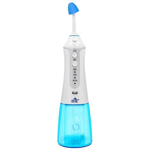 1kpl Sähköinen Nenähuuhtelukannu Kannettava Nenänpuhdistuslaite Neti Pot Aikuisille Lapsille