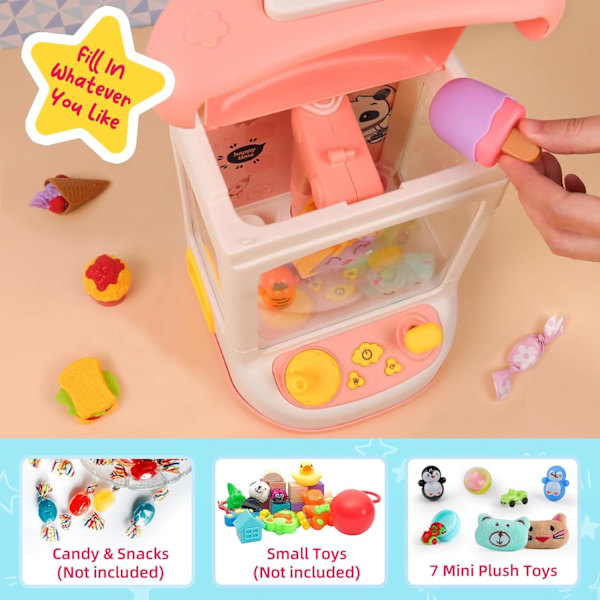 Ny klo-maskin, stor leksak för barn, dockor, gashapon-maskin, present till pojkar och flickor
