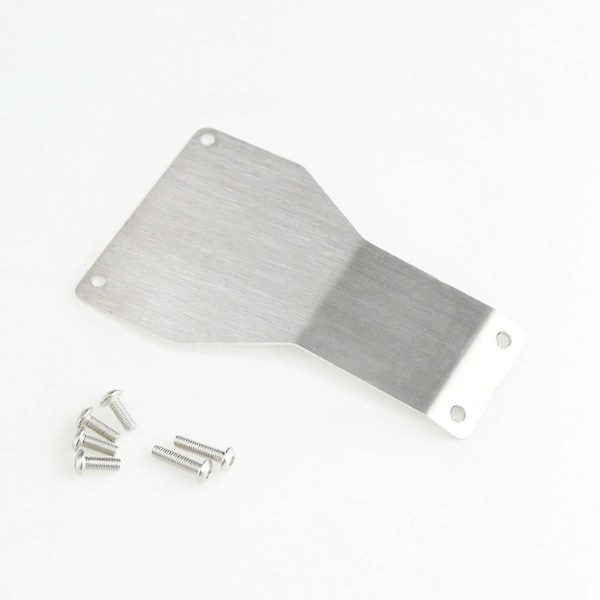 Metall Rustfritt Stål Chassis Armor Beskyttelsesplate for CC-01 CC01 1/10 RC Crawler Bil Oppgradering