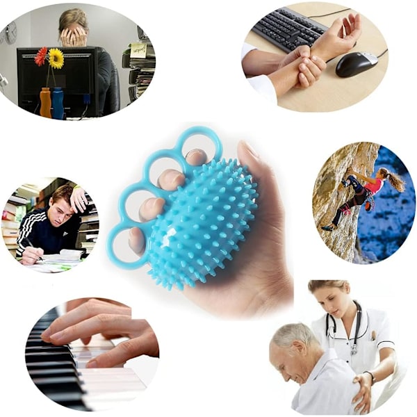 Handgreppsförstärkare Fingerövningsboll