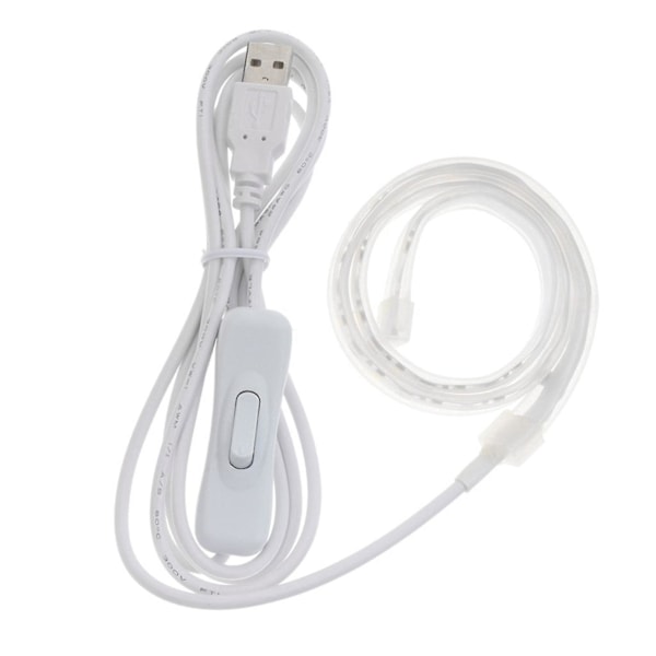 Sax Fløjte LED Reparationslys Lampe Træblæserinstrument 1,2m