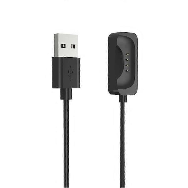 Magnetisk opladerkabel til Oneplus Watch2 Kontakt Magnetisk Opladning, sort