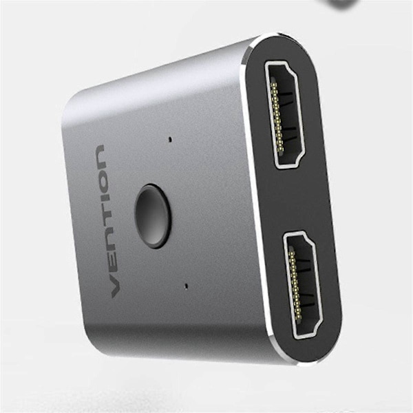 -Kompatibel En-Til-To 2.0 Switch To-I-En Ud Set-Top Boks 4K 60Hz Tv Computer HD Kabel, Sort