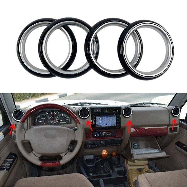 Auton sisustan suojus Land Cruiser 70 76 -sarjan LC70 LC76 LC79 -lisävarusteille