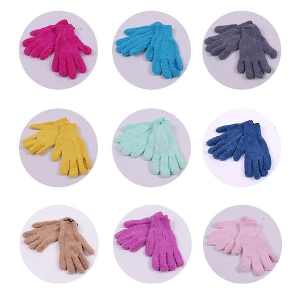 Tørre absorberende tørkehansker, mikrofiberhansker absorberende tørking