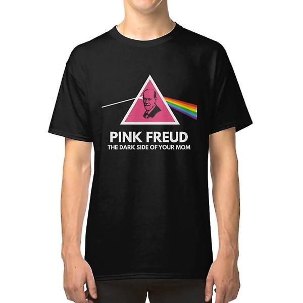 Pink Freud - The Dark Side Of Your Mom T-shirt