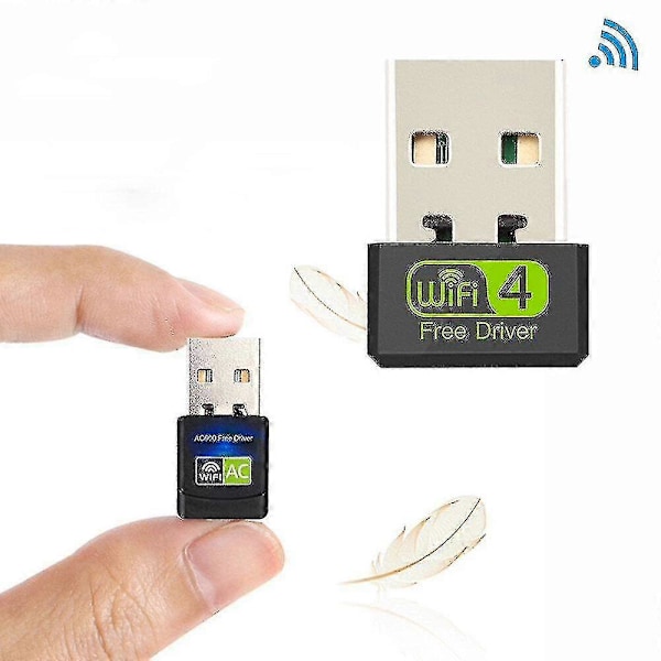 USB WiFi-adapter Mini 150 Mbps AC WiFi-adapter PC WiFi-antenne WiFi Dongle Lan USB