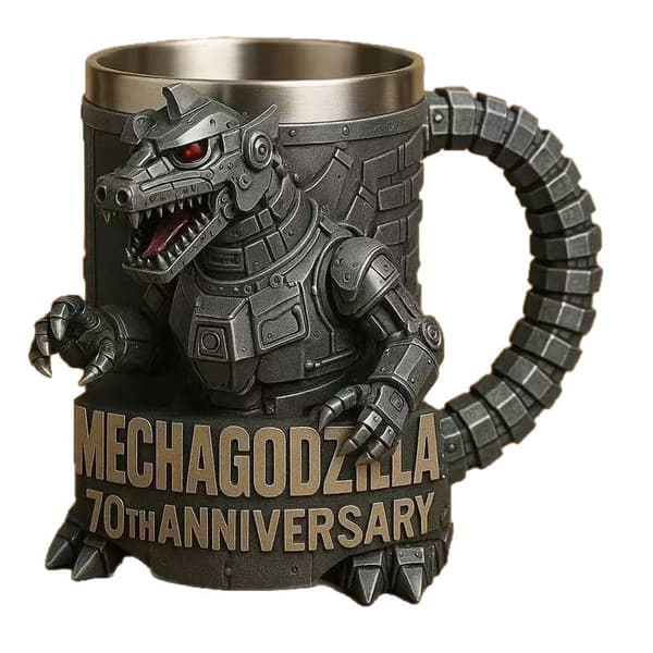 Ny Godzilla 70-års jubilæum 3D Krus
