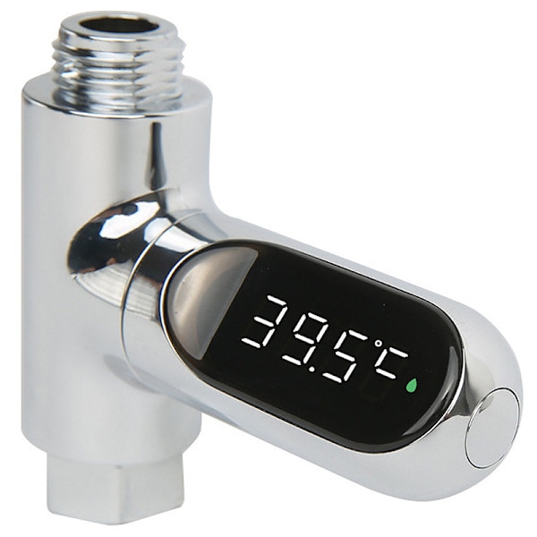 Baby badtermometer, duschtermometer, varmvattenskran temperatur digital display dusch elektronisk vattentermometer