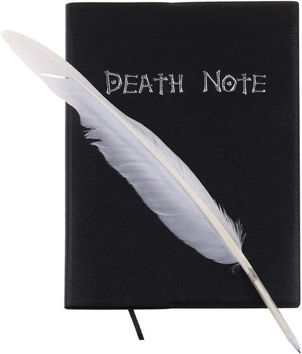 Death Note Notesbog, Anime Dagbog