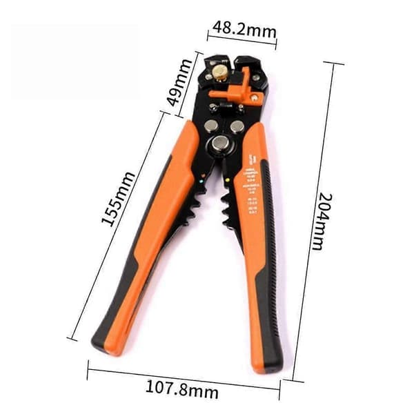 Elektriker Tang Koaksialkabel Stripper Wire Stripper Multifunktionel Automatisk Wire Stripper C