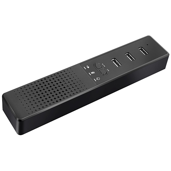 3-in-1 tietokoneen kaiuttimet mikrofonilla ja USB-konferenssikaiutin, PC-mikrofoni videoneuvotteluihin