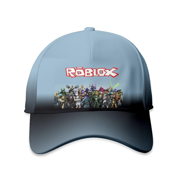 3D Nytt Spill ROBLOX Lue Baseball Cap Trykt Andebill Cap Full Print Voksen Sol Visir 1stk