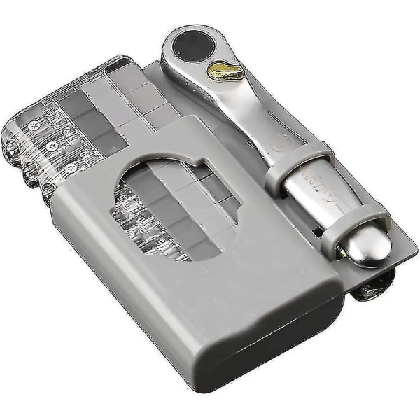 Numb 12-pack Micro Ratchet set med vändbar och adapter för auto rep (fo-9212c)