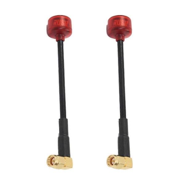 2 STK FPV 5.8G Antenne RHCP Antenne VTX VRX Antenne Langdistance Antenne Konnektor Adapter til RC FPV