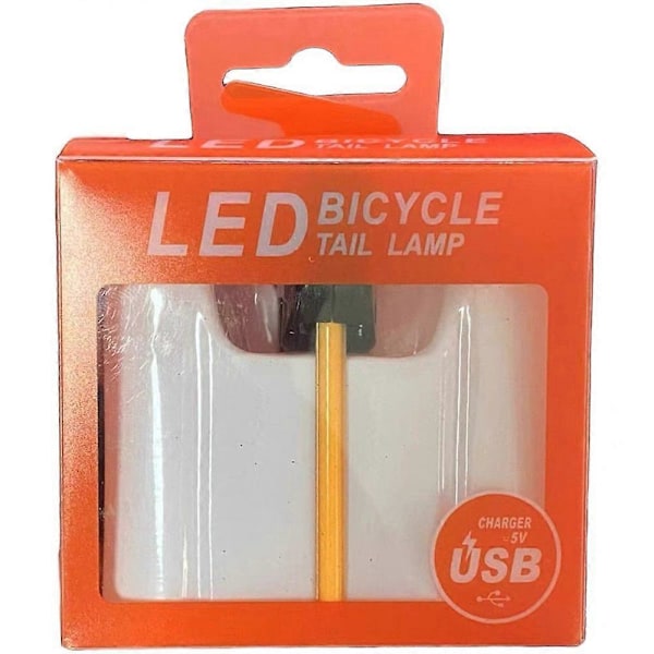 Led-pyörän takavalo, Photo Drop -pyöränvalo, Pyörän takavalot, Led-pyörän takavalo Ladattava USB-polkupyörän takavalo