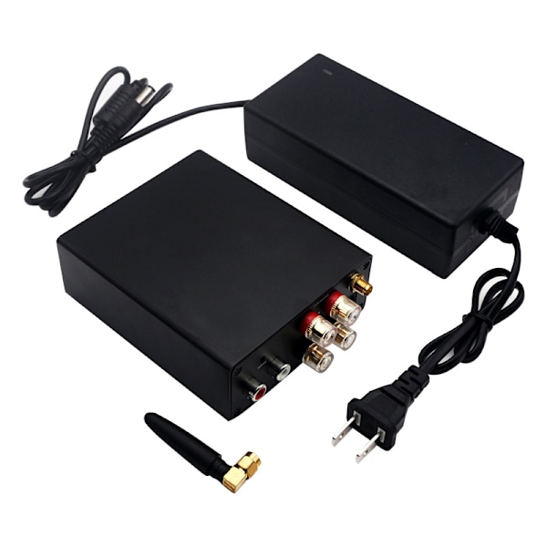 Bluetooth 5.0 Stereo Audio 2-channel Amplifier Receiver Hi Fi Class Integrated 100W Bass High Frequency Control