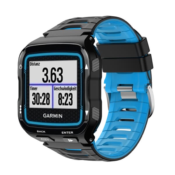 Silikoniranneke Garmin-forerunner 920xt -älykellolle, rannekoru