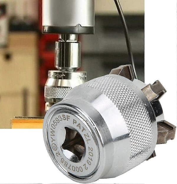 Magic Justerbar Nøgle, 3/8\"-3/4\" 10mm-19mm Universal Nøgle, Multi-Bor Tilbehør, Universal Nøgleværktøj
