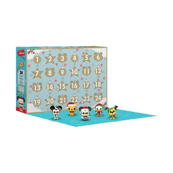 Adventskalender Julekalender 24-dagers nedtelling Blind Box