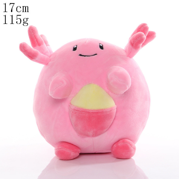 17cm, Jili Egg Barn- och Plyschdocka