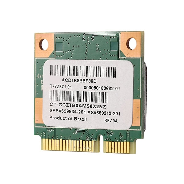 5 STK 150 Mbps 2.4 GHz RT3290 802.11B/G Trådløst WLAN-kort WIFI + Bluetooth BT 4.0 Halv Mini PCI-E Bil