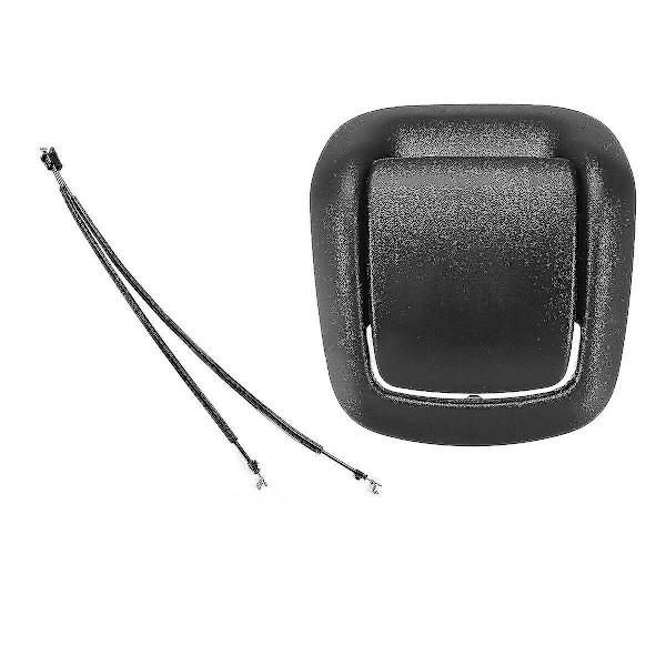 Auton etuistuimen vasemmanpuoleinen kallistuskahva + kaapeli Ford Fiesta Mk6 3-oviselle