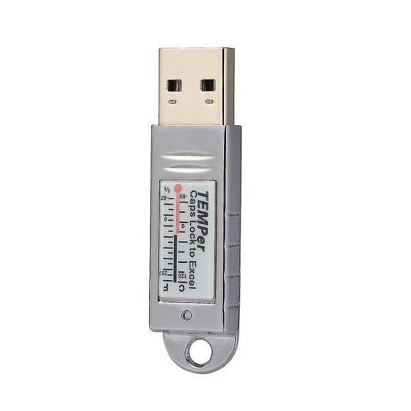 USB lämpömittarin lämpötila-anturi Data Logger -tallennin PC:lle Windows Xp Vista/7