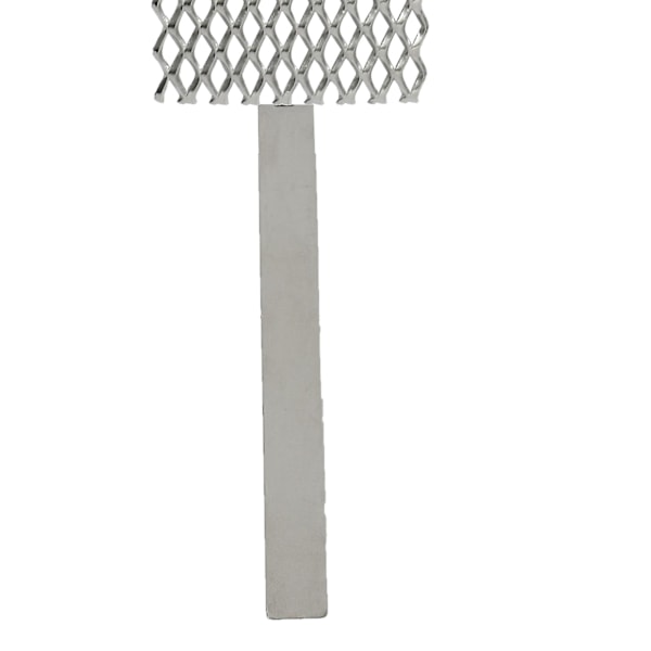 6 X 15cm Nät Platiniserad Titan Anod Rodium Smycken Plätering Verktyg
