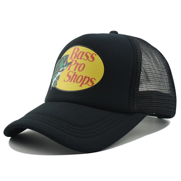 Bass Pro Shops Tryckt Hatt Utomhus Fiskehatt A