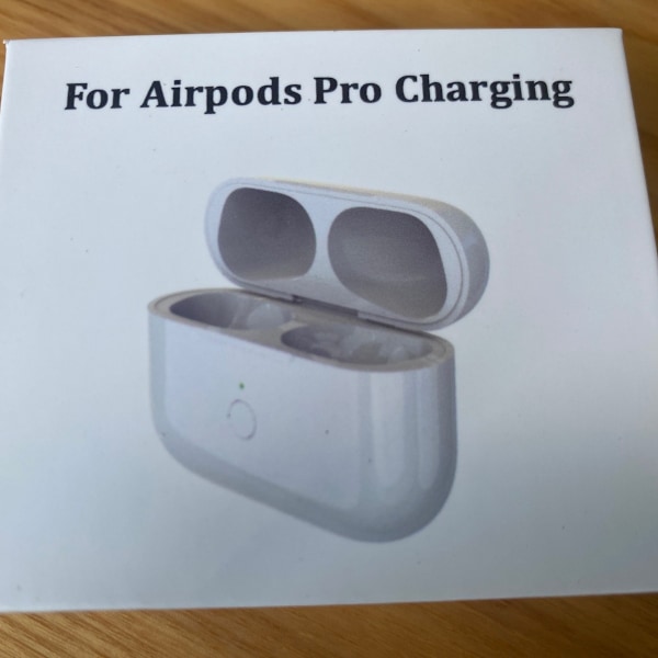Trådlöst Laddningsfodral Ersättning Kompatibel med AirPods 3:e Generation Laddningsfodral med Snabbladdning och Bluetooth-Parning Synkronisering