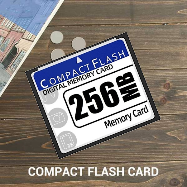 128 MB kompakt flash-hukommelseskort til kamera, reklamemaskine, industrielt computerkort