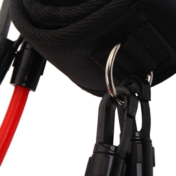 Latexmotståndband för ben, lår, gym, yoga, träning, starka rör, fotledsremmar, pilates, träning, fitnessutrustning