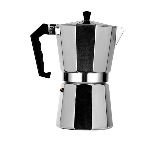 Moka-kattila Italialainen Liesi Kahvipannu Alumiiniseos Eurooppalainen Tyyli Kahdeksankulmainen Astia 600ml