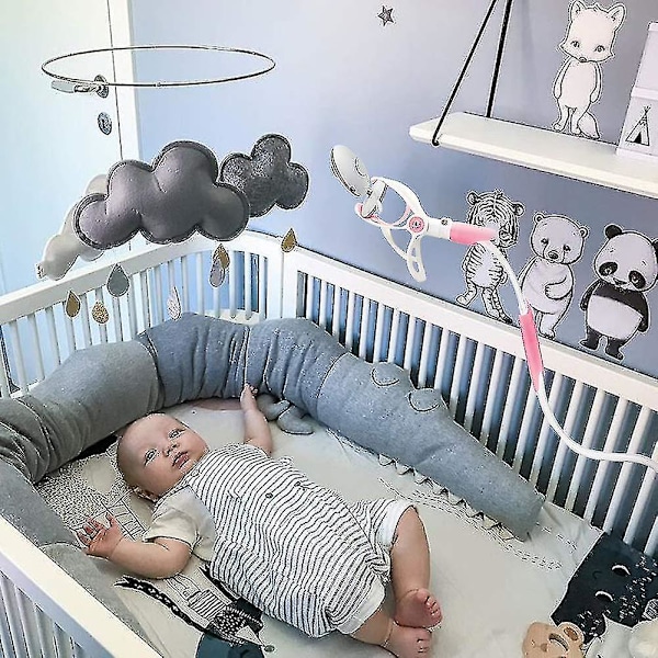 Kamerafeste, Universal Baby Monitor Holder, Mobiltelefonholder, Kompatibel med Hello Baby Philips Avent Motorola Monitor