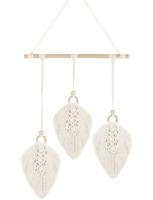 Makramee-seinävaate - Boho-sisustuskangas kodin sisustukseen