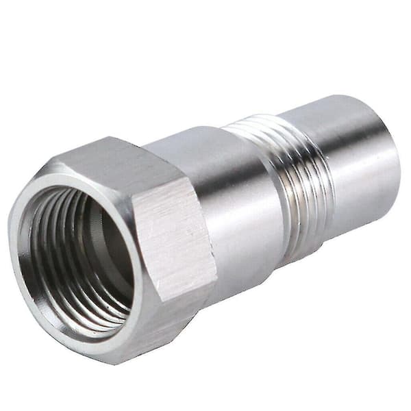 1 stk. Oxygen O2 Sensor Spacer Adapter Bung Katalysator Konverter-mxbc