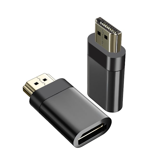 HDMI 2.1 Magnetisk Adapter 8K Högupplöst 60Hz TV Dator Bärbar Dator Ansluten till Skärm Projektor