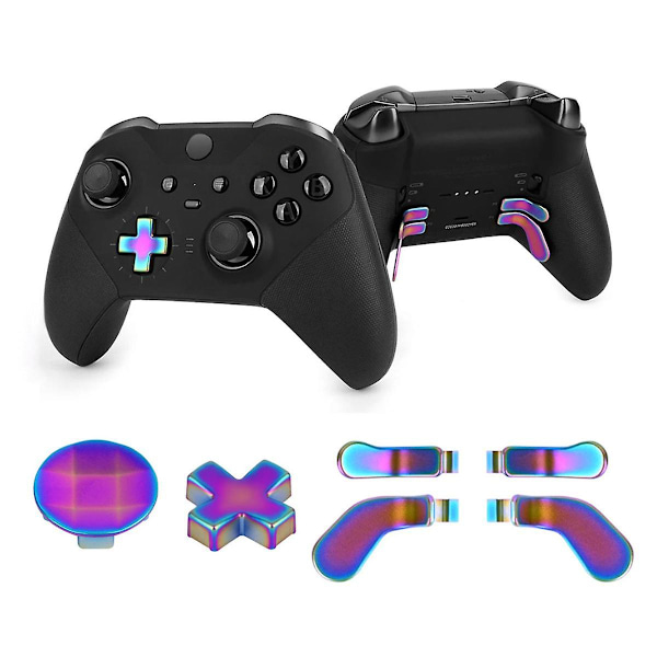 Til One Elite Series 2 6 stk. metalcontrollerdele 4 paddles 2 D-Pad gaming-erstatningscontroller