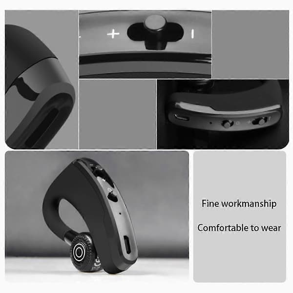 V9 Bluetooth Ørekrog Trådløst Bil/Erhverv Universal Stereo Headset