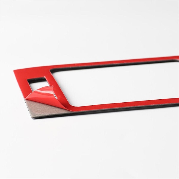 Kolfiber Center Outlet Panel Cover för C-klass W204 2007-2010