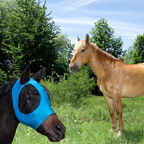 Bitsäkert Mask Utomhus Mesh Flugskydd Blå 3-pack