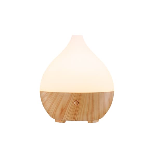 100 ml Ultra Aroma Diffuser Varmt Lys Luftfukter Automatisk Avstenging