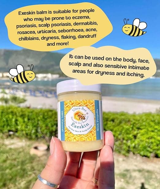Naturlig tørr hud/hodebunnskrem 100ml