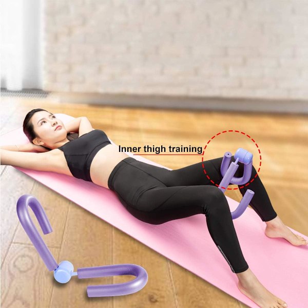 Thigh Master Lårtränare Lårtonare Lår Rumpa/Ben/Armar/Bröst Toner Bodybuilding Fitness Viktminskning Hemma Gym Tränare