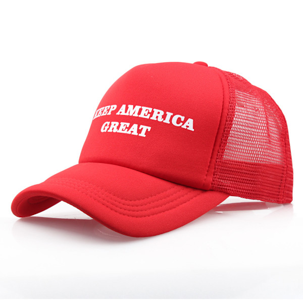 Keep America Great 2024 Valg Baseball Hat 1 Pakke Rød