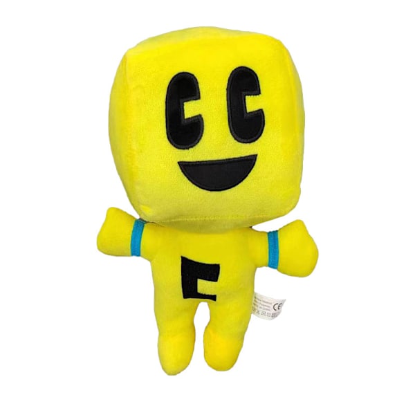 Uusi Cube-pehmolelu Craftee Pehmolelu Peliperifeerinen Master Pehmolelu