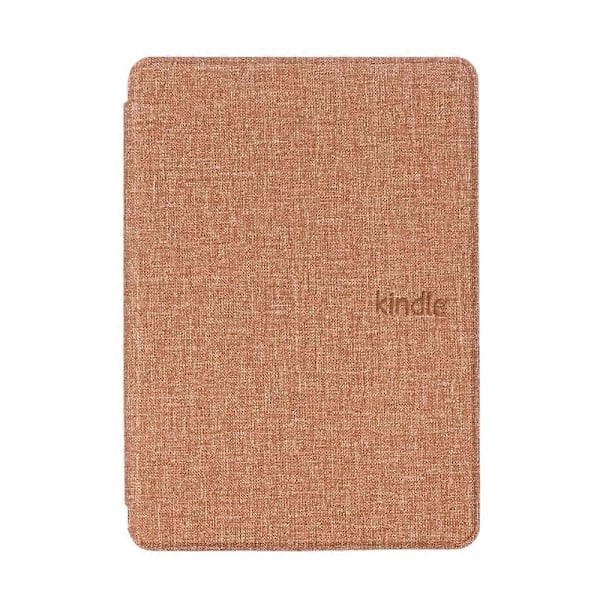 Ohut kestävä PU-nahkakansi Kindle Paperwhite 6 12th 2024 -lukulaitteelle, automaattinen herätys/lepotila