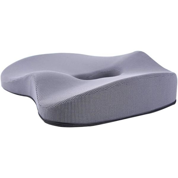 Memory Cotton Butt Pad - Perforeret Butt Pad [Grå]