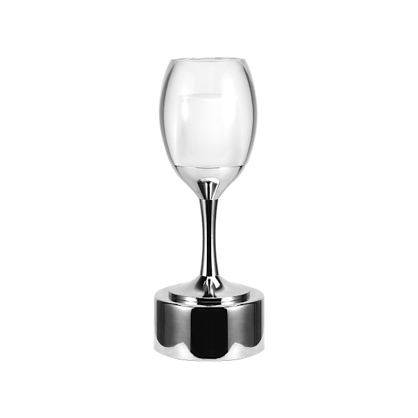 Metallisk Bar Ladestasjon Bordlampe Brettspill Hall Klar Bar Akryl Atmosfærisk Bordlampe Dekorativ Nattlys